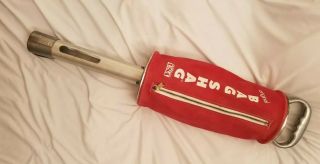 The Shag Bag Red Golf Shag Bag Vintage