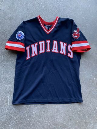 Vintage 1981 Cleveland Indians Joe Charboneau All Star Jersey Sz.  48