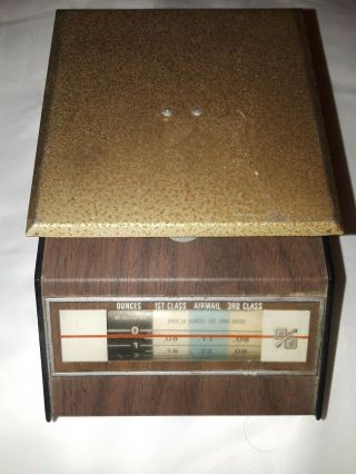 Vintage Park Sherman Mail Postal Scale " The Postage Computer "