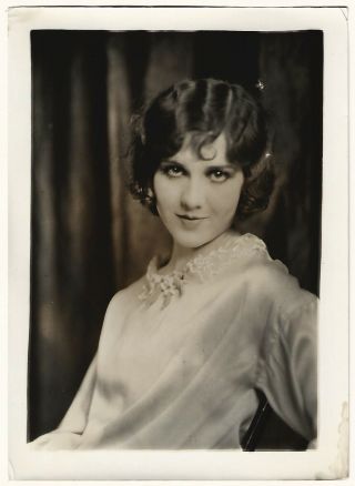 Silent Film Star Sweetheart Mary Brian Vintage 1920s Charles Sheldon Photograph
