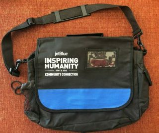 Shoulder Bag Jetblue Airways Inspiring Humanity Airline Goodies