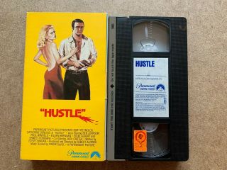 Vintage 1979 Paramount Pictures Hustle Vhs Video Tape