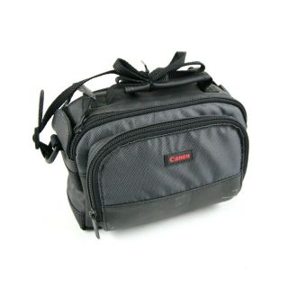 Vintage Canon Camera Bag For Camera Or Small Camcorder Multi - Pockets With Strap