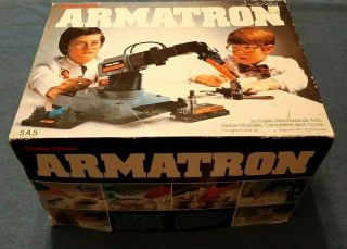 Vintage 80’s Tandy Radio Shack Armatron Robotic Arm 60 - 2364