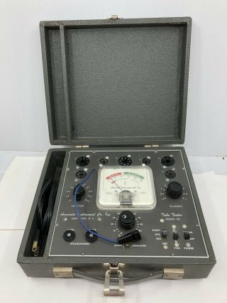Vintage Accurate Instrument Co.  Inc.  Vacuum Tube Tester Model 151