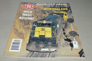 Train The Railroad Press Oct/nov/dec 1999 England Merci Alco Santa Fe