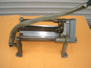 Vintage Bloomfield Industries Ductile 5 French Fry Vegetable Cutter