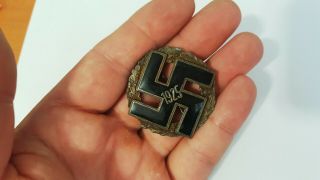 Vintage Wwii Second World War Old German Badge