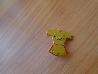Vintage Liverpool Fc 1997 Away Shirt Football Enamel Metal Lapel Pin Badge
