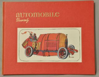 Automobile Quarterly Volume 5 4 1967
