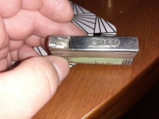 Vintage Cigarette Lighter Rare Polo Imco Triplex Junior 6600 Made Austria