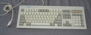 Vintage Apc Model F - 21 Mechanical Clicky Keyboard - 1991 - At Connector