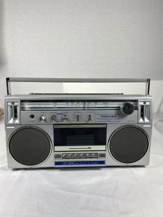 Toshiba Rt - 130s Vintage Street Am/fm Stereo Cassette Not