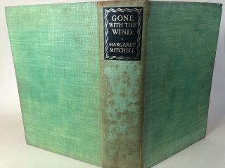 Vintage Book,  Gone With The Wind By Margaret Mitchell 1940 Macmillan & Co H/b