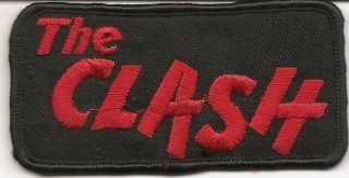 Vintage The Clash Patch