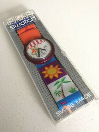 Swiss Made Swatch Vintage Collectable Pop Watch Gift - Boxed