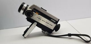 Retro Vintage Canon Auto Zoom 318m Movie Video Camera 8 Film Japan