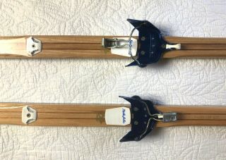 Toppen Turlett Vintage Wood Cross Country Touring Skis