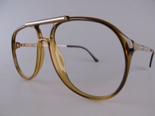 Vintage 80s Carrera 5300 Vario Eyeglasses Frames Size 58 - 16 Made In Austria