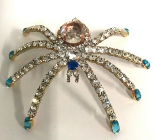 Vintage Style Hand Made A Pin Spider Husar.  D O - 1