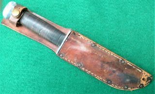 Old Vintage Pal Rh 36 Wwii Mki Military Style Fighting Knife And Sheath