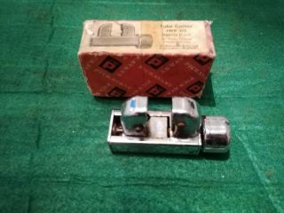 Sykes Pickavant Tube Brake Pipe Cutter Vintage Box Jwp 373