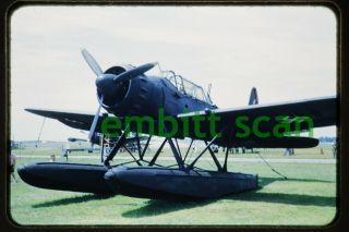 Slide,  Wwii German Arado Ar 196 At Nas Willow Grove,  1953