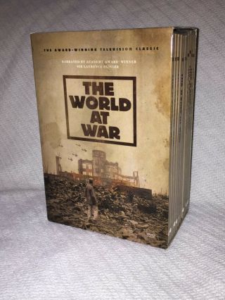 Complete 11 Dvd Set Of The World At War Vintage Documentary A & E Series
