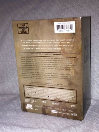 Complete 11 DVD Set Of The World at War Vintage Documentary A & E Series 2