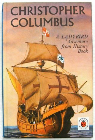 Vintage Ladybird Book - Christopher Columbus - History 561 - 15p - Nearly