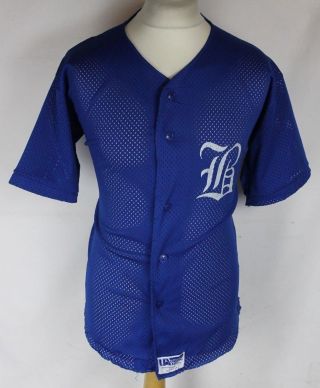 2 Vintage Mens Baseball Jersey Shirt Size Medium United Athletic