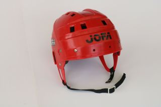 Vintage Jofa Vm Hockey Helmet Sweden 246 51 Sr Senior Audult Size