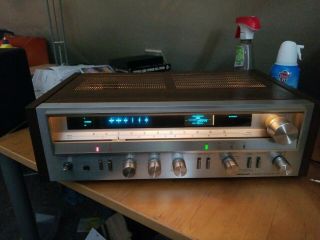 Vintage Pioneer Sx - 3600 Am/fm Stereo Receiver.  With Issues.