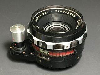 Vintage Schneider - Kreuznach Curtagon F1.  4 28mm Exakta Mount Lens