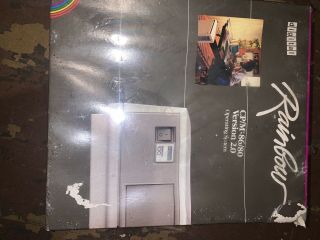 Vintage Digital Equipment Corp.  Dec Rainbow Cpm V2 Operating System,  5.  25 " Disc