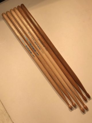 Vintage Drumsticks 2 Pair Ludwig,  1 Pair Gretsch