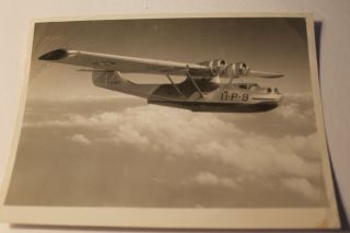 Photo: U.  S.  Navy Catalina Flying Boat.  1940 