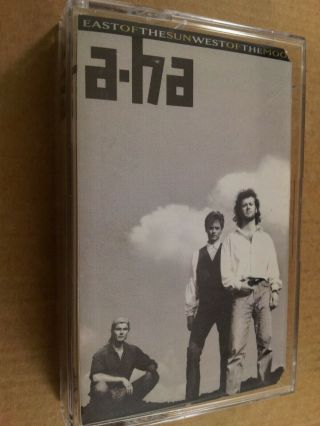 A - Ha : East Of The Sun West Of The Moon : Vintage Cassette Tape Album From 1990