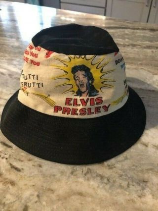 Vintage Elvis Presley 1956 Bucket Hat
