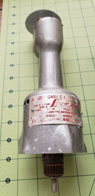 Vintage Stryker Cast Cutter,  Autopsy Saw W/ Blade.  Mod 9002 - 210.