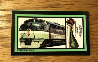 1996 Northern Pacific Railway,  Vista Dome - North Coast Limited Magnet.