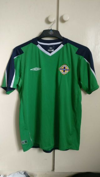 Northern Ireland Vintage 2004/06 Football Shirt Jersey Size Mens Medium
