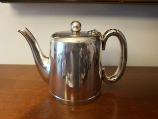 Vintage Walker & Hall A1 Silver Plated Small Tea Pot