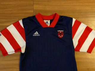 Vintage Adidas D.  C.  United Soccer Jersey Mens Small S W/ Mls Patch Early 1990s
