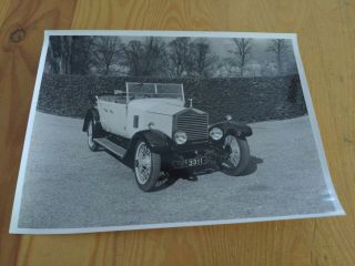 Vintage Motor Car Photo 6 " X 8 " Rolls Royce, .