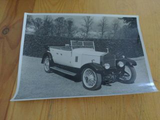 Vintage Motor Car Photo 6 " X 8 " Rolls Royce. , .