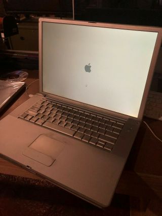 Apple Mac Powerbook G4 15 - Inch A1095 1.  3gh 256mb Vintage Laptop Box