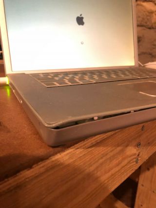 Apple MAC PowerBook G4 15 - inch A1095 1.  3GH 256MB Vintage Laptop Box 2