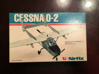 Cessna O - 2: Usairfix Model Airplane: 1/72 Scale Model 10070