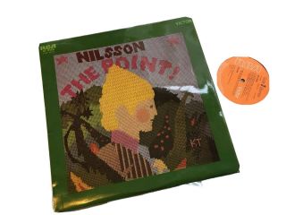 Vtg 1971 The Point Soundtrack Me And My Arrow Harry Nilsson Rca Uk Lp Ex